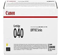 0454C001 CANON 040 CARTOUCHE DE TONER JAUNE