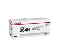 Canon Cartridge 064 H Y Yellow Toner (Carton Packaging)