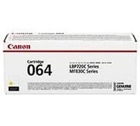 Canon Cartridge 064 Y TONER Jaune (Emballage carton)