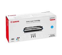 Canon Cartridge 711 Cyan - Toner pour imprimantes Laser (Laser, Cyan) si