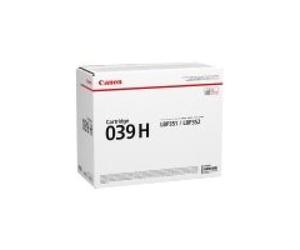 Canon Cartridge Contract CRG 039H Black Schwarz (0288C002)