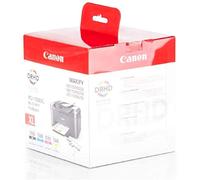 Canon Multipack de cartouches d'encre noire/cyan/magenta/jaune haut rendement PGI-1500XL