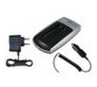 Canon CB-2LSE - Chargeur de batteries - bleu - Europe - pour IXY Digital 300, 450; PowerShot ELPH S100, S110, S200, S230, S300, S330, S400, S410, S500