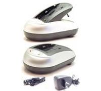 Canon CBC-NB2 - Chargeur de batterie voiture - pour Canon MV5, MV850; Elura 60, 65, 70; Optura 30, 40, 400, 500; PowerShot G7, S60, S70, S80