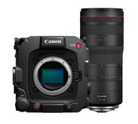 Canon Cinema EOS C400 + RF 24-105mm F/2.8 L IS USM Z | ✅ + garantie gratuit de 5 ans