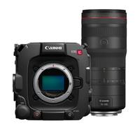 Canon Cinema EOS C400 + RF 70-200mm F/2.8L IS USM Z - Black