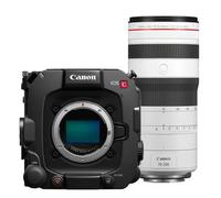 Canon Cinema EOS C400 + RF 70-200mm F/2.8L IS USM Z - White
