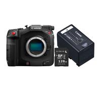 Canon Cinema EOS C80 Battery bundle