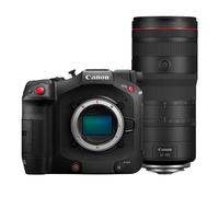 Canon Cinema EOS C80 + RF 24-105mm F/2.8 L IS USM Z| ✅Prix compétitifs