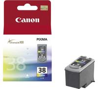 Canon CL-38 - 9 ml - couleur (cyan, magenta, jaune) - original - cartouche d'encre - pour PIXMA iP1800, iP1900, iP2500, iP2600, MP140, MP190, MP210, MP220, MP470, MX300, MX310