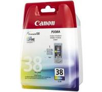 Canon CL-38 - couleur (cyan, magenta, jaune) - originale - cartouche d'encre G