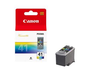 Canon CL-41 Cartouche d'encre couleur C/M/Y, 12ml, encre à pigments, pour PIXMA iP et MP, 0617B001, ChromaLife100, fabriqué au Japon, 180 pages