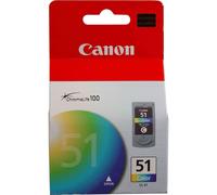CANON CL-51 0618B001 COULEUR ENCRE - 320 PAGES POUR PIXMA IP1800