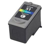 Canon CL-51 cartouche d'encre 1 pièce(s) Original Rendement élevé (XL) Cyan, Magenta, Jaune