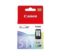 Canon CL-511 C/M/Y Colour Ink Cartridge