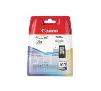 Canon CL-511 cartouche d'encre Tricolore authentique (TVA incluse)