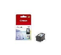Canon CL-511 - Couleur (cyan, magenta, jaune) - original - cartouche d'encre - pour PIXMA MP230, MP237, MP252, MP258, MP272, MP280, MP282, MP495, MP499, MX360, MX410, MX420