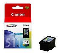 Canon CL-511 - cartouche d'encre - couleur (cyan, magenta, jaune)
