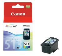 Canon CL-513 Original - Cartouches d'encre (Original, Canon, MP480, MP240, MP260, MX320, MX330, MP270, MP 272, MP490, MP492, Impression à jet d'encre, Rendement élevé (XL), Boîte)