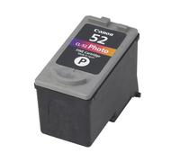 Canon CL-52 cartouche d'encre couleur (cyan clair,magenta clair,noir) - 710 Pages - 0619B001