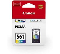 Canon CL-561 Fine Cartouche d'encre Couleur d'origine | 8.3ml Encre couleur authentique pour documents et photos - pour PIXMA TS5350i, TS7450i, TS5350a, TS5350, TS5351i et plus !