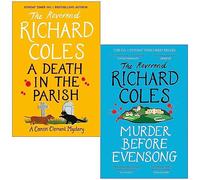 Canon Clement Mystery 2 Books Collection Set By Reverend Richard Coles (A Death in the Parish [Hardcover] & Murder Before Evensong)