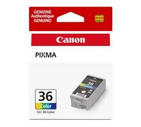 Canon CLI 36 Color Cartouche d'encre d'origine 1 x couleur (cyan, magenta, jaune, noir)