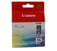 Canon CLI 36 Color Cartouche d'encre d'origine 1 x couleur (cyan, magenta, jaune, noir)