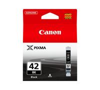 Canon CLI-42BK Cartouche d'encre noire ChromaLife100+ 13ml pour PIXMA PRO-100, jet d'encre, rendement 900 pages 10x15cm ISO/IEC 24734