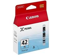 Canon CLI-42P C - 6388B001 - 1 x Based Photo Cyan - Ink tank - For PIXMA PRO100,