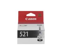 Canon CLI-521 BK cartouche d'encre 1 pièce(s) Original Noir