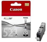 Canon CLI-521 BK cartouche d'encre 1 pièce(s) Original Noir