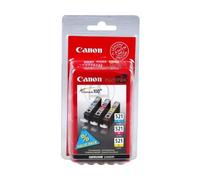 Canon CLI-521 C/M/Y Colour Ink Cartridge Multipack