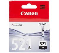 Canon CLI-521 cartouche d'encre Noire authentique (TVA incluse)