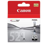 Canon CLI-521 BK cartouche d'encre 1 pièce(s) Original Noir