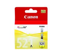 Canon CLI-521 Y cartouche d'encre 1 pièce(s) Original Jaune