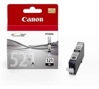 Canon CLI-521 BK cartouche d'encre 1 pièce(s) Original Noir
