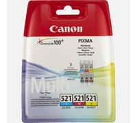 Canon CLI-521 cartouche d'encre Tricolore authentique (TVA incluse)