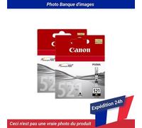 Canon CLI-521 Ink Black 2 Pack