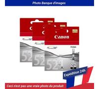 Canon CLI-521 Ink Black 3 Pack