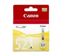 Canon CLI-521 Y Ancienne Version Jaune