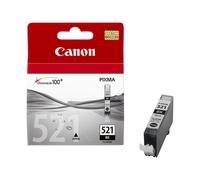 Canon CLI-521 BK cartouche d'encre 1 pièce(s) Original Noir
