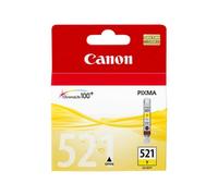 Canon CLI-521Y - 9 ml - jaune - originale - réservoir d'encre - pour PIXMA iP3600, iP4700, MP540, MP550, MP560, MP620, MP630, MP640, MP980, MP990, MX860, MX870