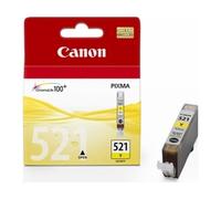 Canon CLI-521 Y Ancienne Version Jaune