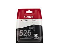 Canon CLI-526 BK BL W/O SEC Cartouches séparées pour Imprimante jet d'encre iP4850/MG5150/5250/6150/8150 Noir