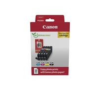 Canon CLI-526 C/M/Y/BK Photo Value Pack - Pack de 4 - 9 ml - jaune, cyan, magenta, noir - 4540B019