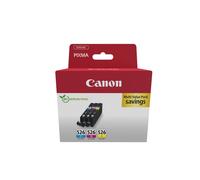 Canon CLI-526 C/M/Y Multi pack - pack de 3 - 9 ml