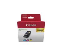 Canon 4541B019 Lot de 3 cartouches d'encre originales Cyan, Magenta, Jaune