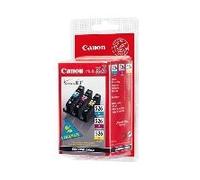 Canon CLI-526 C/M/Y Multi pack - Pack de 3 - jaune, cyan, magenta - originale - réservoir d'encre - pour PIXMA iP4950, iX6550, MG5250, MG5350, MG6150, MG6250, MG8150, MG8250, MX715, MX885, MX895