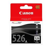 Canon CLI-526 Cartouche BK Noire (Pack Plastique sécurisé)